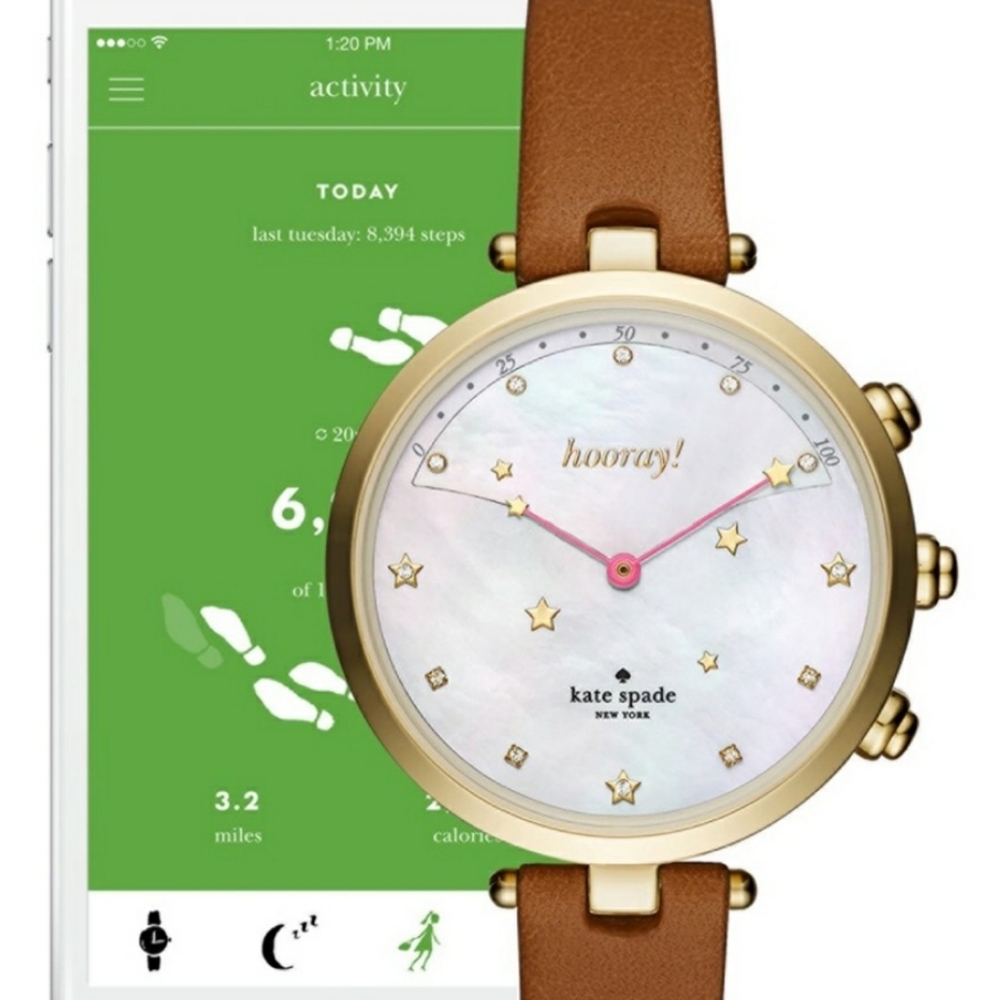 Kate Spate New York Holland Hybrid Smartwatch